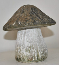Stone mushroom ornament for sale  LLANFAIRPWLLGWYNGYLL