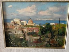 Dipinto veduta ischia usato  Salerno