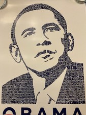 obama poster for sale  Tenino