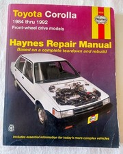 Haynes toyota corolla for sale  Reno
