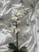 Artificial white orchid for sale  BRIGHTON