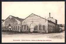 Cpa sommevoire usines d'occasion  Expédié en France