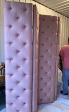 pink fabric headboard for sale  Dover