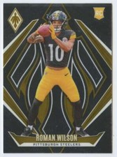 2024 Phoenix #235 Roman Wilson RC Rookie Steelers  comprar usado  Enviando para Brazil