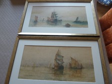 Signed original watercolours for sale  WINCHESTER