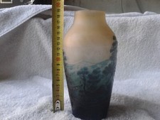Vase gallé 1900 d'occasion  Aiton