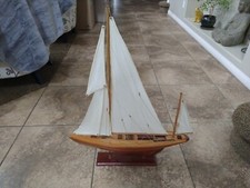 Wood display sail for sale  Murrieta