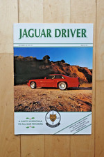 Jaguar driver magazine for sale  TORQUAY