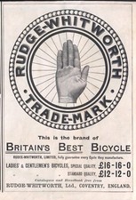1897 vintage advert for sale  UK