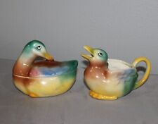 Czech pottery duck for sale  Altoona