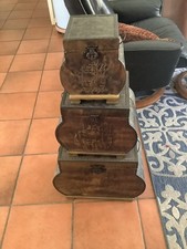 Storage trunk rustic for sale  Vista