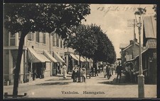 Vaxholm hamngatan ansichtskart gebraucht kaufen  Berlin