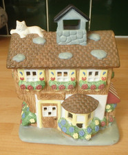 Partylite flower cottage for sale  BURY ST. EDMUNDS