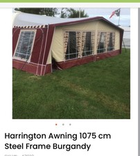 Harrington awning 1075 for sale  OSWESTRY
