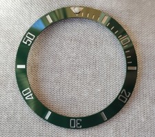 Green ceramic bezel usato  Roma