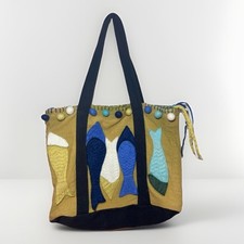 Vintage handmade burlap for sale  Hampden