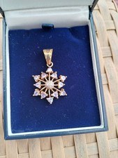 Tanzanite diamond 9ct for sale  DUDLEY