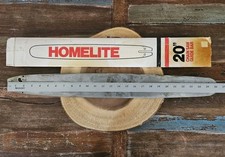 Barra guia de motosserra Homelite Textron SAFE "T" TIP (24") #PT-24381-D5 VEJA FOTOS!, usado comprar usado  Enviando para Brazil