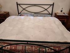 Materasso lana cardata usato  Roma