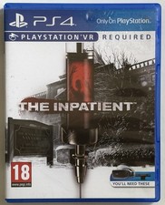 Jogo The Inpatient PlayStation 4 PS4 VR (PSVR necessário) comprar usado  Enviando para Brazil