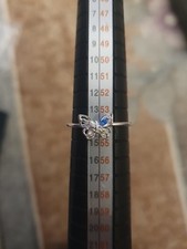 Silberring schmetterling 925 gebraucht kaufen  Dortmund
