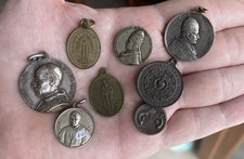 Lotto medaglie papali usato  Vercelli