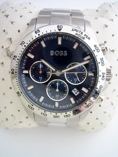 HUGO BOSS HERO SPORT LUX RELÓGIO MASCULINO 1513755 CRONÓGRAFO AÇO INOXIDÁVEL GENUÍNO comprar usado  Enviando para Brazil