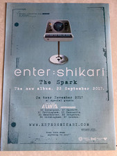 Enter shikari advertisement for sale  BLACKBURN