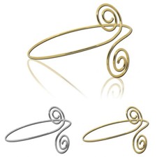Armreifen spiralen silbern gebraucht kaufen  Kreischa