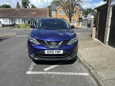 2015 nissan qashqai for sale  ILFORD
