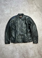 Jaqueta masculina de couro Alpinestars etiqueta preta motocicleta P comprar usado  Enviando para Brazil