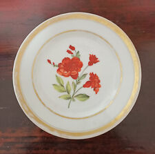 Assiette porcelaine fleur d'occasion  Boulogne-sur-Mer