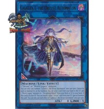 Yugioh! 1x Galatea-i, o Orcust Automaton BLMM-EN052 estampado ultra raro quase perfeito comprar usado  Enviando para Brazil