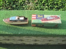 Vintage 1953 Revell Kit H-302:89 Chris Craft Flying Bridge Cruiser, Veneza, CA comprar usado  Enviando para Brazil