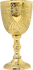 Pure brass goblet for sale  Charlotte