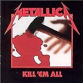 Metallica kill value for sale  STOCKPORT