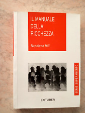 Napoleon hill manuale usato  Latisana