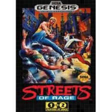 Streets Of Rage - Sega Genesis comprar usado  Enviando para Brazil