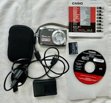 Casio exilim digital for sale  PETERBOROUGH