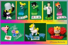 Kinder surprise powerpuff d'occasion  Expédié en Belgium