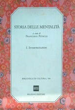 Storia delle mentalita usato  Italia