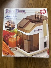 Espremedor elétrico vintage na caixa Juice Tiger Deluxe Jack LaLanne feito na França comprar usado  Enviando para Brazil