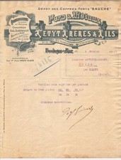 Boulogne mer letter d'occasion  Expédié en Belgium