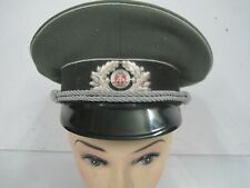 Nva schirmmütze ffizier gebraucht kaufen  Schöneiche