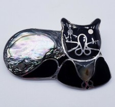 Vintage enamel abalone for sale  Lake Forest