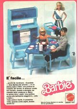Barbie sala pranzo usato  Castelfranco Veneto