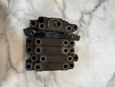 Braçadeiras 90 Mercury 7.4 L 454 V8 motor de barco eixo de manivela suporte de retenção, usado comprar usado  Enviando para Brazil