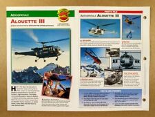 Aerospatiale alouette iii for sale  Hartland