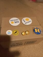 Badges boutons manchette d'occasion  Le Longeron