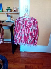 Blouse rouge d'occasion  Chaulnes